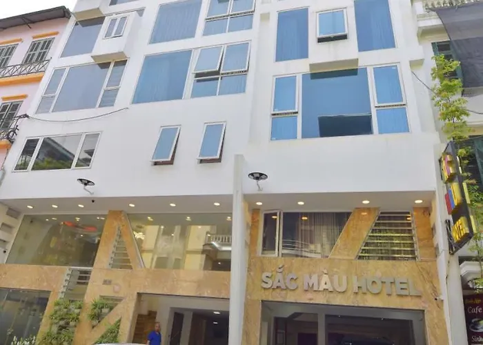 Sac Mau Hotel Hn - By Bay Luxury